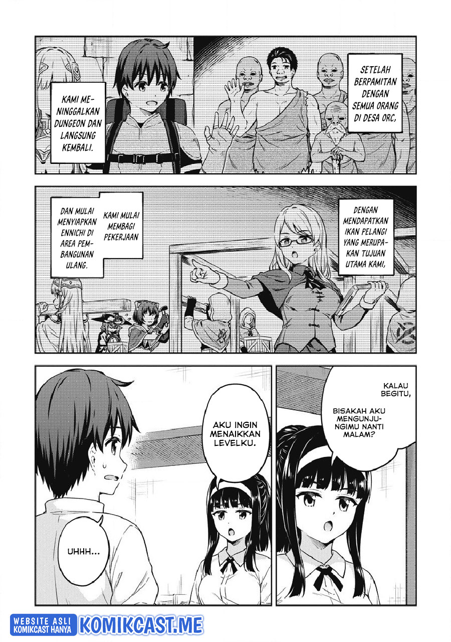Boku no Heya ga Dungeon no Kyuukeijo ni Natteshimatta Ken chapter 38